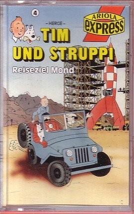 Tim und Struppi Folge 04: Reiseziel Mond