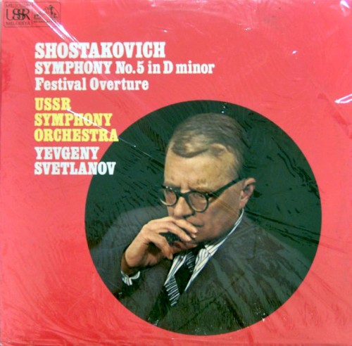 Symphony no. 5 in D minor / Festival Overture