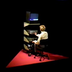 the monitor