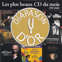 Les Plus Beaux CD du mois — été 2025