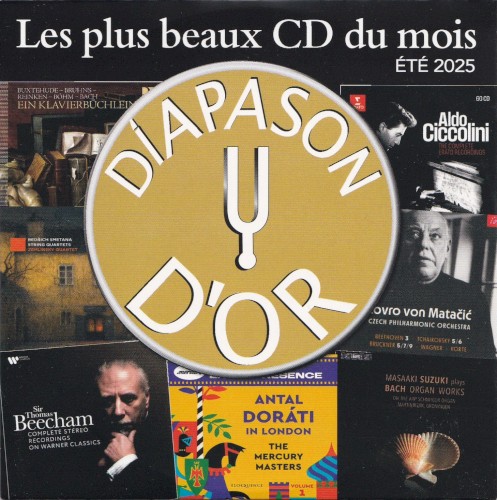 Les Plus Beaux CD du mois — été 2025