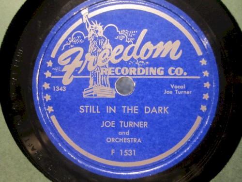 Still In The Dark (10")