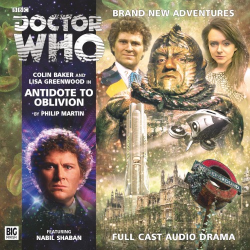 Doctor Who: Antidote to Oblivion