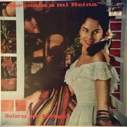 Serenata a mi reina, boleros con mariachi
