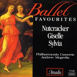 Ballet Favourites: Nutcracker / Giselle / Sylvia