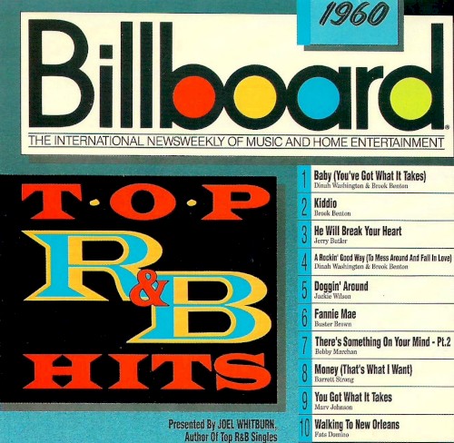 Billboard Top R&B Hits: 1960