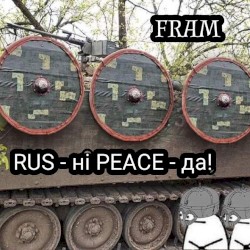RUS - ні PEACE - да!