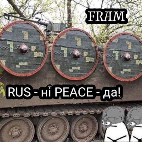 RUS - ні PEACE - да!