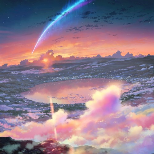君の名は。English edition