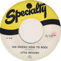 She Knows How to Rock / Early One Morning