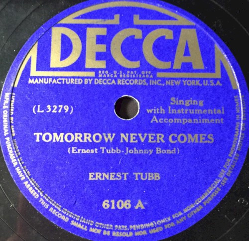 Tomorrow Never Comes / Keep My Mem'ry in Your Heart