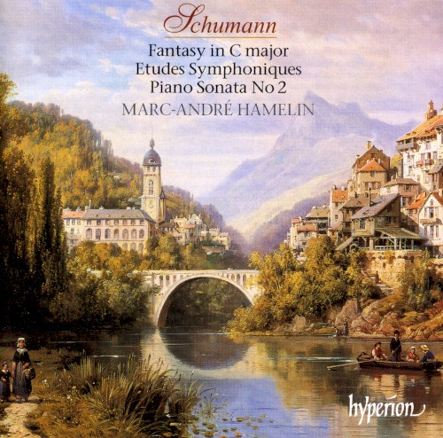 Fantasy in C major / Etudes Symphoniques / Piano Sonata no. 2