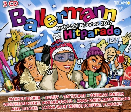 Ballermann Hitparade Après Ski Kracher 2017