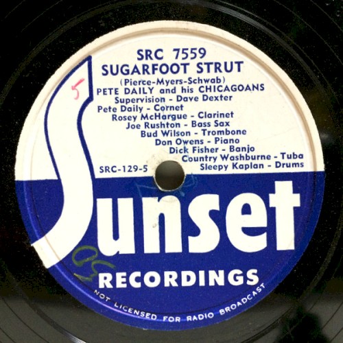 Sugarfoot Strut / Redlight Rag