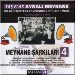 Taş Plak Aynalı Meyhane: Meyhane Şarkıları - 4