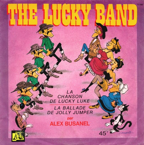 La Chanson de Lucky Luke