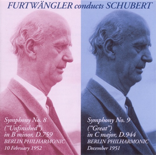Furtwängler Conducts Schubert: Symphony no. 8 in B minor and Symphony no. 9 in C major