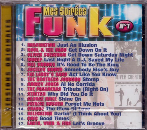 Mes Soirées Funk N°1