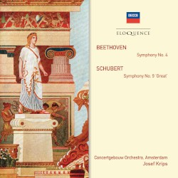 Beethoven: Symphony no. 4 / Schubert: Symphony no. 9 'Great'