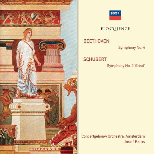 Beethoven: Symphony no. 4 / Schubert: Symphony no. 9 'Great'