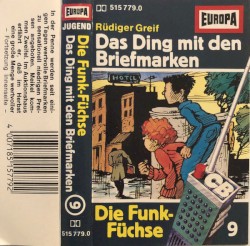 Die Funk‐Füchse 9: Das Ding mit den Briefmarken