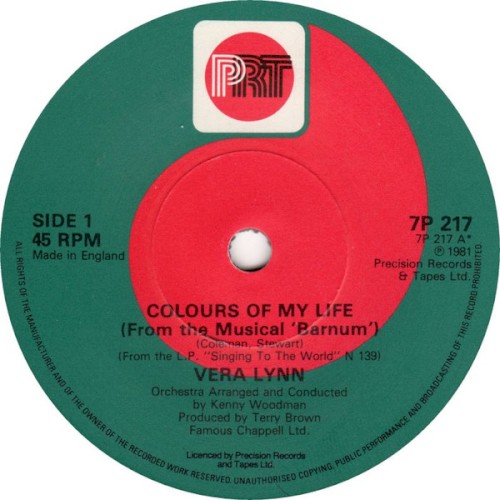 Colours of My Life / Daybreak