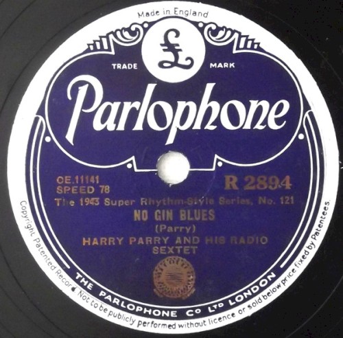 No Gin Blues / Hallelujah