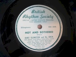 Hot and Bothered / Black and Tan Fantasy