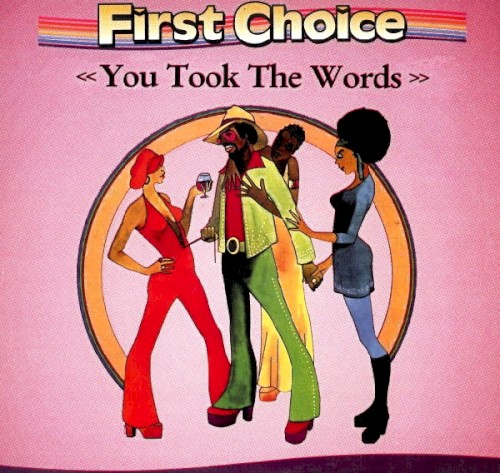 You Took the Words