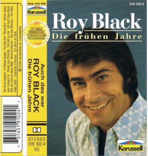 Auch das war Roy Black - Die frühen Jahre