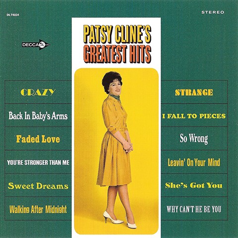 Patsy Cline’s Greatest Hits