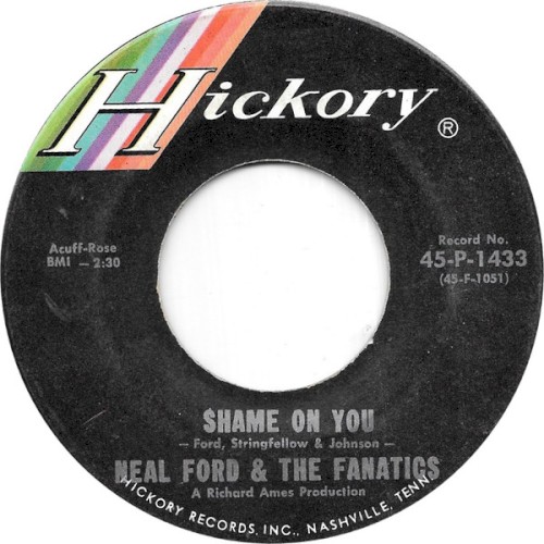 Shame On You