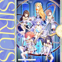 ゲームアプリ『ワールドダイスター 夢のステラリウム』Vocal Album Vol.9「シリウスの輝きのように Act-3」