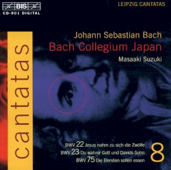 Cantatas, Volume 8