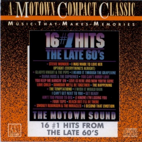 16 #1 Hits From the Late 60’s