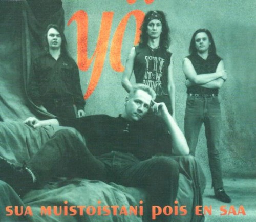 Sua muistoistani pois en saa