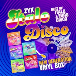 ZYX Italo Disco New Generation Vinyl Box