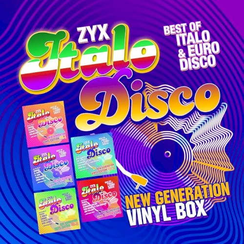 ZYX Italo Disco New Generation Vinyl Box