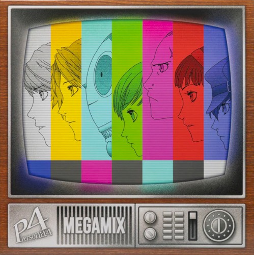 Persona 4 Megamix Vinyl Soundtrack