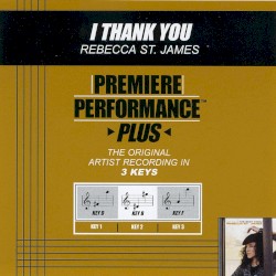 I Thank You