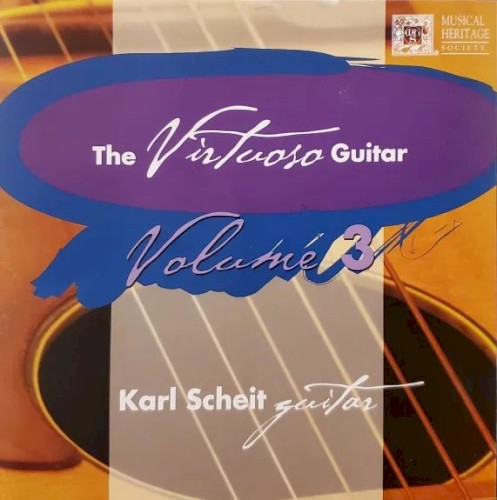 The Virtuoso Guitar, Volume 3