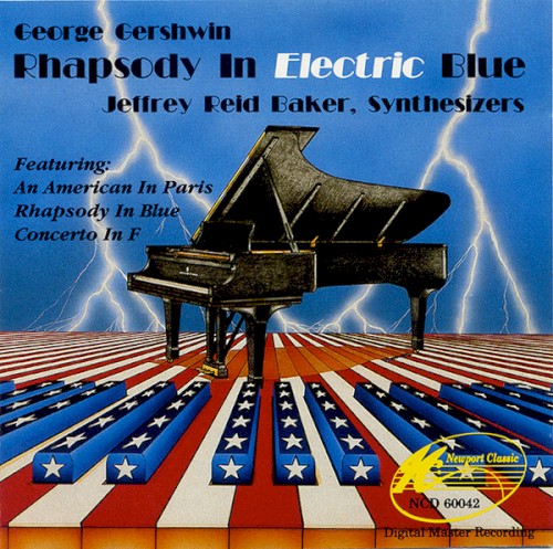 Rhapsody in Electric Blue
