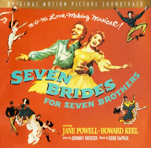 Seven Brides for Seven Brothers (1954 film cast)