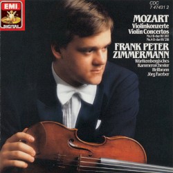 Violinkonzerte No. 1 B-dur KV 207 / No. 4 D-dur KV 218