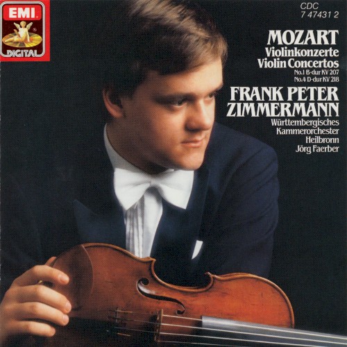 Violinkonzerte No. 1 B-dur KV 207 / No. 4 D-dur KV 218