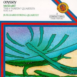 The 6 "Haydn" Quartets
