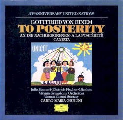 To Posterity (An Die Nachgeborenen / À La Postérité)
