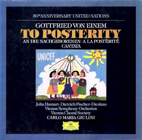 To Posterity (An Die Nachgeborenen / À La Postérité)