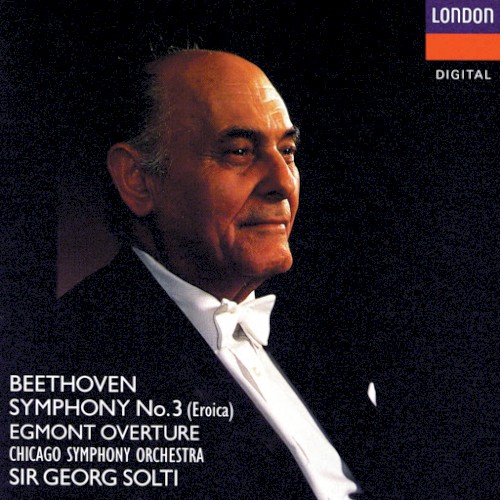 Symphony No. 3 "Eroica" / Egmont Overture