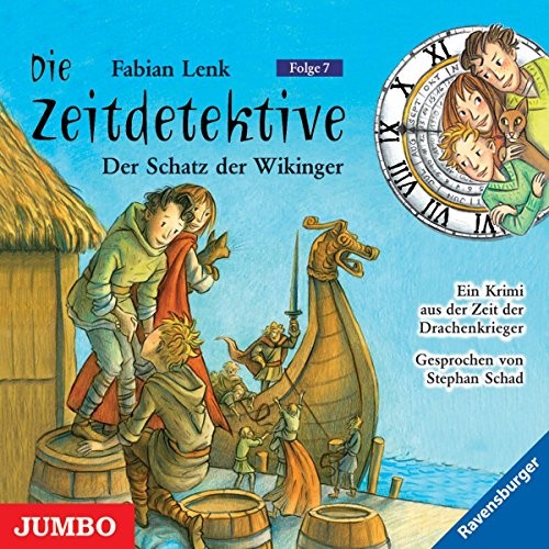 Die Zeitdetektive, Folge 7: Der Schatz der Wikinger